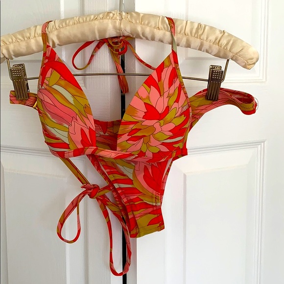 3 piece bikini set with headband